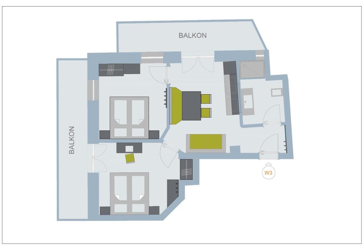 Planerhof Apartment Lilie Funes  Eksteriør billede