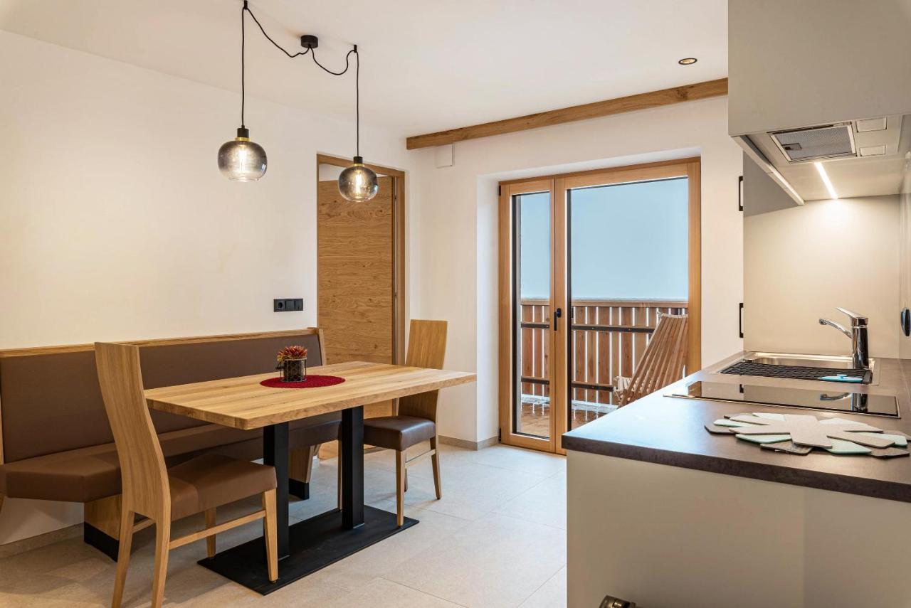 Planerhof Apartment Lilie Funes  Eksteriør billede
