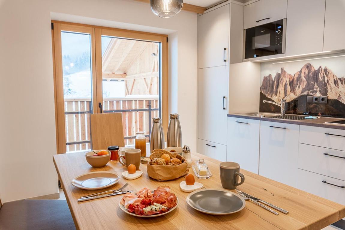 Planerhof Apartment Lilie Funes  Eksteriør billede